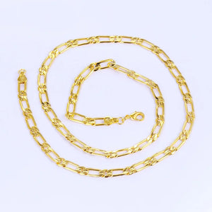 OMHXFC 24KT Chain Necklace EX150, European Style