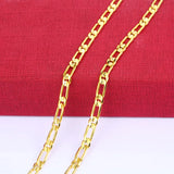 OMHXFC 24KT Chain Necklace EX150, European Style