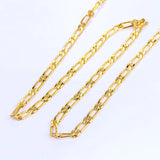 OMHXFC 24KT Chain Necklace EX150, European Style