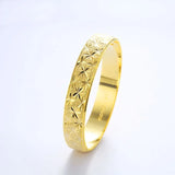 OMHXFC Vintage Dragon Phoenix Wide 24KT Bracelet Bangle ES192