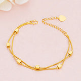 European Woman Bride Mother Party Birthday Wedding Gift Beads Bracelet
