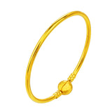 European Woman Bride 24KT Bracelet Bangle