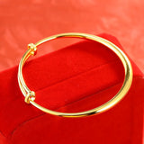 Vintage 24KT Bracelet Bangle ES201