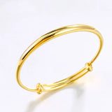 Vintage 24KT Bracelet Bangle ES201