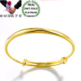Vintage 24KT Bracelet Bangle ES201