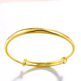 Vintage 24KT Bracelet Bangle ES201