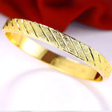 Vintage 24KT Bracelet Bangle ES146