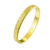 Vintage 24KT Bracelet Bangle ES146