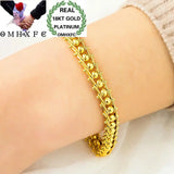 OMHXFC Fish Bone 18KT Bracelet BE174