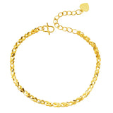 European Woman Female Party Birthday Wedding Gift Heart Rabbit Bracelet