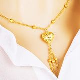 European Woman Birthday Wedding Gift Pendant Necklace