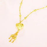 European Woman Birthday Wedding Gift Pendant Necklace