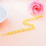 European Leaf Heart Rabbit 18KT Bracelets