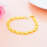 European Leaf Heart Rabbit 18KT Bracelets