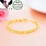 European Leaf Heart Rabbit 18KT Bracelets