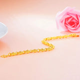European Leaf Heart Rabbit 18KT Bracelets
