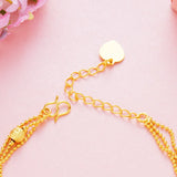 European Woman Party Wedding Gift Lucky Beads Bracelet BE181