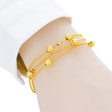 European Woman Party Wedding Gift Lucky Beads Bracelet BE181