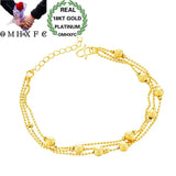 European Woman Party Wedding Gift Lucky Beads Bracelet BE181