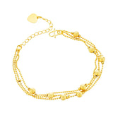European Woman Party Wedding Gift Lucky Beads Bracelet BE181