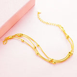European Party Wedding Gift Bracelet with Lucky Beads