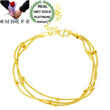 European Party Wedding Gift Bracelet with Lucky Beads