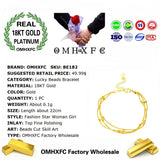 European Party Wedding Gift Bracelet with Lucky Beads