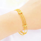 European Party Wedding Gift Bracelet with Lucky Beads
