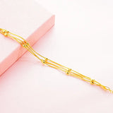 European Party Wedding Gift Bracelet with Lucky Beads