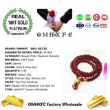 European Woman Female Party Birthday Wedding Gift PIXIU Elephant Garnet Bracelet