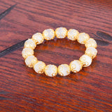 European Woman Birthday Gift Beaded Agate Bracelet