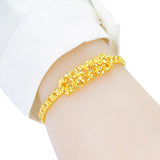 Vintage Rose 18KT Bracelet BE185
