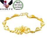 Vintage Flower Rose 18KT Bracelets BE187