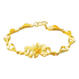 Vintage Flower Rose 18KT Bracelets BE187