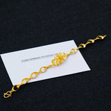 Vintage Flower Rose 18KT Bracelets BE187