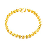 OMHXFC Vintage Hollow Solid Beads Bracelet