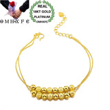 European Woman Party Gift Vintage Lucky Beads Bracelet