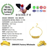European Woman Party Gift Vintage Lucky Beads Bracelet
