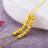 European Woman Party Gift Vintage Lucky Beads Bracelet