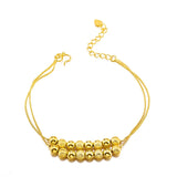European Woman Party Gift Vintage Lucky Beads Bracelet