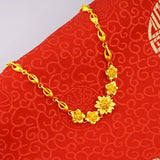 Vintage PIXIU Flower Rose 18KT Bracelets BE184