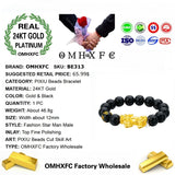 OMHXFC European Woman Birthday Vintage PIXIU Bracelet BE313