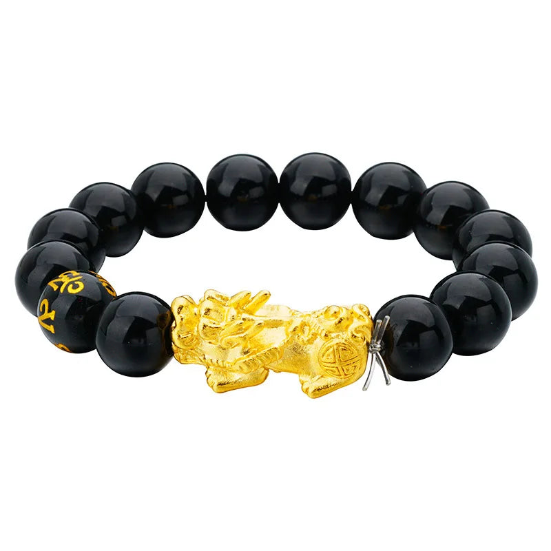 OMHXFC European Woman Birthday Vintage PIXIU Bracelet BE313