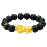 OMHXFC European Woman Birthday Vintage PIXIU Bracelet BE313