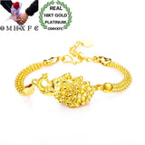 OMHXFC Vintage Peacock 18KT Bracelets BE188