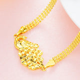 OMHXFC Vintage Peacock 18KT Bracelets BE188