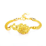 OMHXFC Vintage Peacock 18KT Bracelets BE188