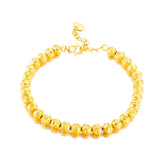 European Woman Vintage Sand Beads Bracelet