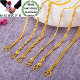 OMHXFC Vintage Twisted Beads 18KT Bracelet BE192
