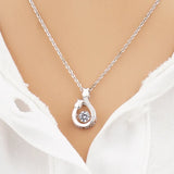 OMHXFC 18KT Pendant Necklace NL93